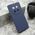 Maska / futrola VELVET TOUCH za Huawei Honor Magic 7 lite tamno plava (MS).