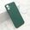 Maska / futrola VELVET TOUCH MagSafe za Samsung A065F Galaxy A06 tamno zelena (MS).