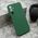 Maska / futrola VELVET TOUCH za Samsung A166 Galaxy A16 5G tamno zelena (MS).