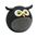 Zvucnik bluetooth TWS Sova crni (MS).