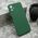 Maska / futrola VELVET TOUCH za Samsung A065F Galaxy A06 tamno zelena (MS).