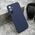 Maska / futrola VELVET TOUCH za Samsung A166 Galaxy A16 5G tamno plava (MS).
