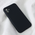 Maska / futrola Teracell Soft Velvet za iPhone 11 6.1 crna.