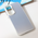 Maska / futrola providna za Samsung A556 Galaxy A55 5G srebrna.