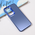 Maska / futrola providna za Samsung S931 Galaxy S25 plava.