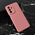 Silikonska maska / futrola Teracell Giulietta za Samsung A266 Galaxy A26 5G mat tamno roze.