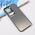Maska / futrola providna za Samsung S931 Galaxy S25 crna.