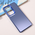 Maska / futrola providna za Samsung S938 Galaxy S25 Ultra plava.