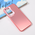 Maska / futrola providna za Samsung S931 Galaxy S25 roze.