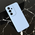 Silikonska maska / futrola Teracell Giulietta za Samsung S931 Galaxy S25 mat svetlo plava.