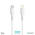 Data Kabl Pluginn PI-PDL 30W Type C na Lightning beli 2m.