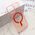 Maska / futrola ColorLoop MagSafe za iPhone 15 roze (MS).