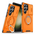 Maska / futrola CamShield Ring stand za Samsung Galaxy S23 Ultra narandzasta.