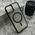Maska / futrola CAMERA DROP MagSafe za iPhone 11 (6.1) crna (MS).