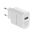 Kucni punjac KONFULON C27 2.1A fast QC3.0 Type C beli (MS).