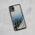 Maska / futrola Frame Glitter za Samsung A217F Galaxy A21s crna.