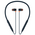Bluetooth slusalice Itel IEB-53 crne.