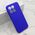 Maska / futrola Soft Silicone za Huawei Honor X8c plava (MS).