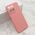 Maska / futrola Soft Silicone za Honor X7c/Honor 200 Smart roze (MS).
