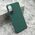 Maska / futrola GENTLE COLOR za Samsung Galaxy S25 Edge zelena (MS).