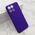 Maska / futrola Soft Silicone za Honor X7c/Honor 200 Smart ljubicasta (MS).