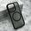 Maska / futrola RADIAN MagSafe za iPhone 15 Pro (6.1) crna (MS).