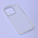 Silikonska maska / futrola ultra tanka za iPhone 13 Pro providna.