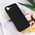 Maska / futrola Teracell Soft Velvet za iPhone 16e 6.1 crna.