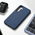 Maska / futrola Teracell Scrub za Samsung S931 Galaxy S25 tamno plava.
