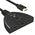 Adapter razdelnik (splitter) 3u1 HDMI (4Kx2K) (MS).