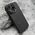 Maska / futrola CARBON MagSafe za iPhone 15 Pro (6.1) crna (small camera) (MS).