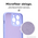 Maska / futrola Teracell Soft Velvet za Samsung G990 Galaxy S21 FE plava.