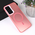 Maska / futrola Magsafe providna za Samsung A165F Galaxy A16 5G roze.