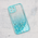 Maska / futrola Frame Glitter za iPhone 12 Pro 6.1 mint.
