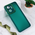 Maska / futrola Shining Camera za Huawei Honor X7a tamno zelena.