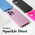Maska / futrola Sparkle Dust za iPhone 13 Pro ljubicasta.