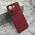 Maska / futrola GENTLE COLOR za Xiaomi Redmi Note 14S bordo (MS).