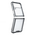 Maska / futrola providna TPU za Samsung F721B Samsung F721 Galaxy Z Flip 4 crna.