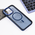 Maska / futrola Magsafe Trendy za iPhone 13 Pro Max 6.7 plava.