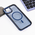 Maska / futrola Magsafe Trendy za iPhone 11 6.1 plava.