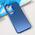 Maska / futrola providna za Huawei Honor 90 plava.