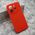 Maska / futrola GENTLE COLOR za Xiaomi Redmi Note 14 4G (Global) crvena (MS).