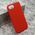 Maska / futrola GENTLE COLOR za iPhone 16e crvena (MS).