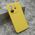 Maska / futrola GENTLE COLOR za Xiaomi Redmi Note 14 4G (Global) zuta (MS).