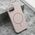 Maska / futrola FLEX MagSafe za iPhone 14 (6.1) roze (MS).