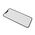 Staklo touchscreen-a za Iphone 13 Pro + frame + OCA sticker crni (MS).