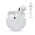Bluetooth slusalice Airpods T-phox Pro bele HQ.