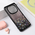 Maska / futrola Frame Glitter za Xiaomi Redmi Note 14 Pro Plus 5G crna.