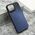 Maska / futrola COLOR METAL MagSafe za iPhone 15 Pro Max (6.7) crna (MS).