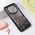 Maska / futrola Frame Glitter za Xiaomi Redmi Note 14 Pro 5G crna.
